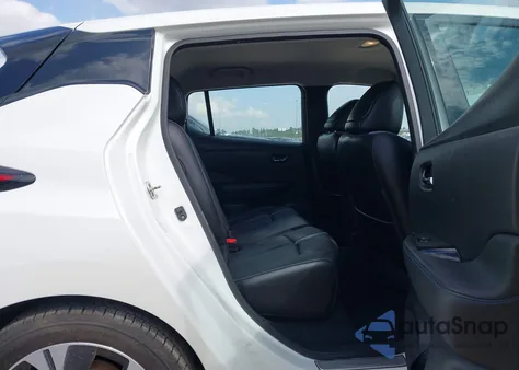 2018 Nissan Leaf Sl from USA, damaged, VIN 1N4AZ1CP3JC301148